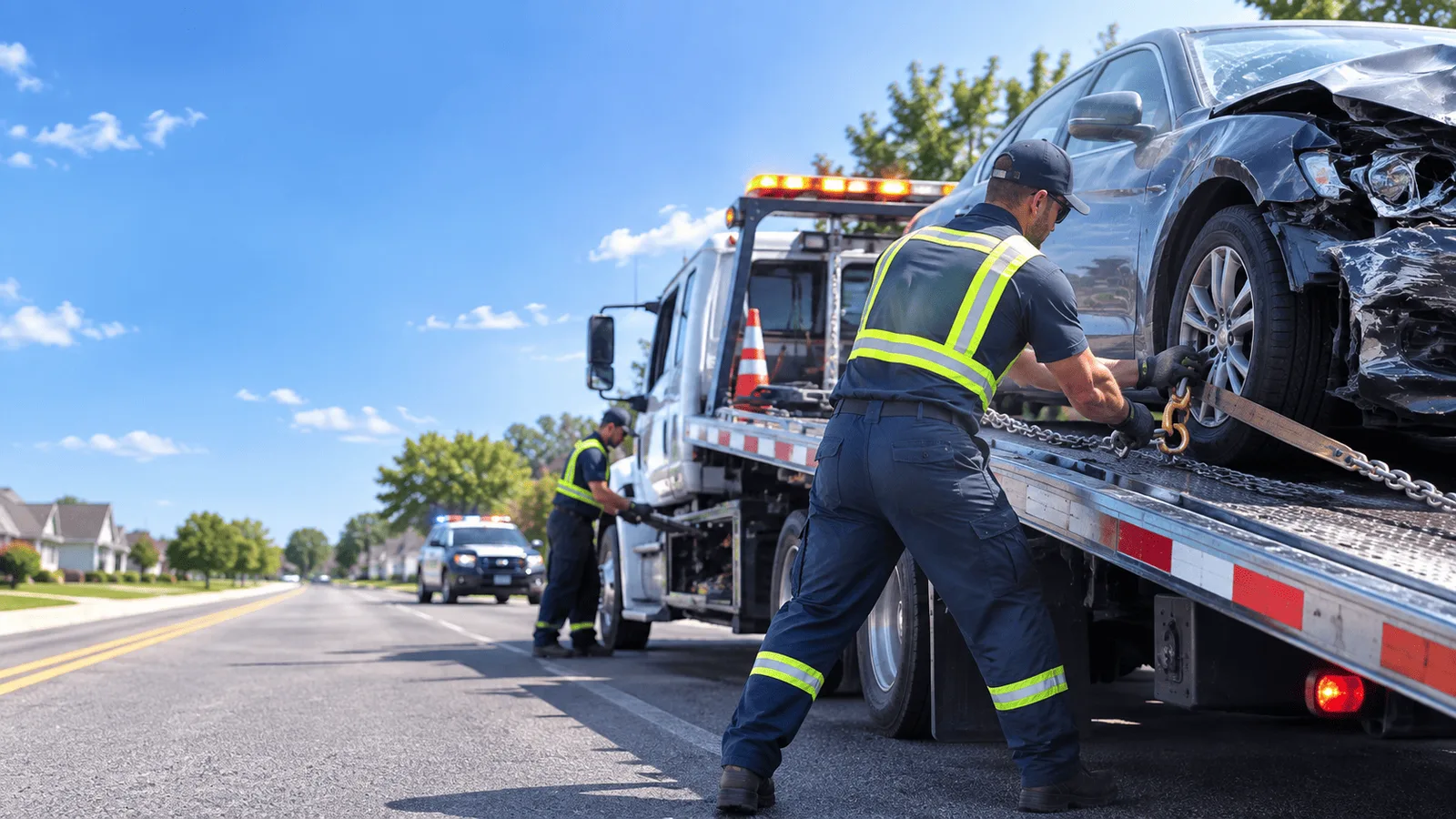 Accident Towing Service in Phoenix, AZ near me